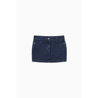 Blue Denim Skirt