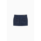 Blue Denim Skirt