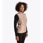 Pink Polyamide Waistcoat