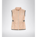 Pink Polyamide Waistcoat