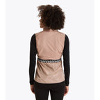 Pink Polyamide Waistcoat