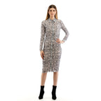 Natürliches Polyester Freizeitkleid