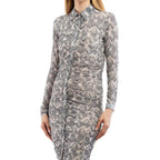 Natürliches Polyester Freizeitkleid