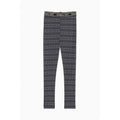 Black Polyester Leggings
