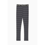 Black Polyester Leggings