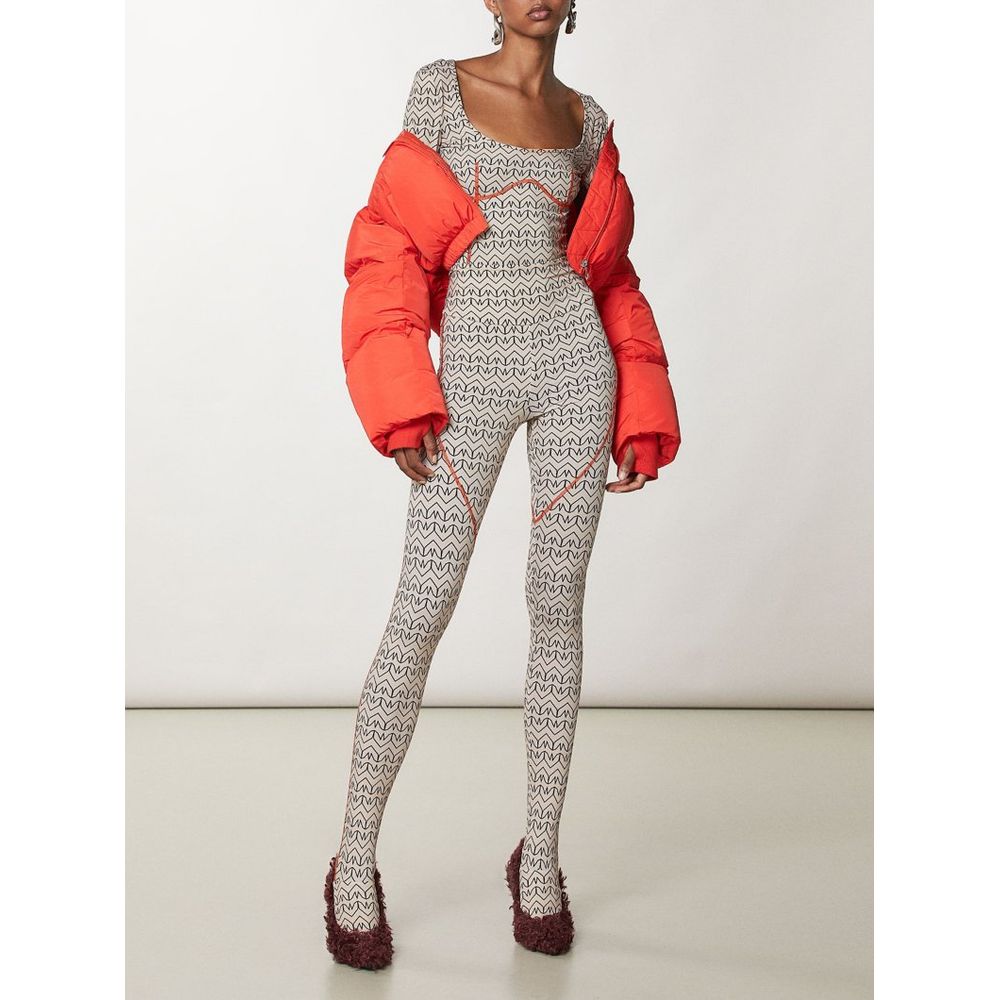 Bicolor Polyamid-Leggings