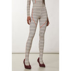 Bicolor Polyamid-Leggings