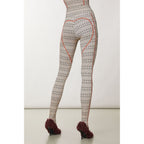 Bicolor Polyamid-Leggings