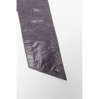 Purple Leather Regular Belt