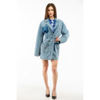 Multicolor Cotton Denim Jacket