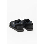 Bicolor Polyester Sneakers