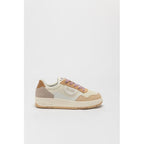 Multicolor Polyethylene Low Top Sneakers