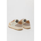 Multicolor Polyethylene Low Top Sneakers