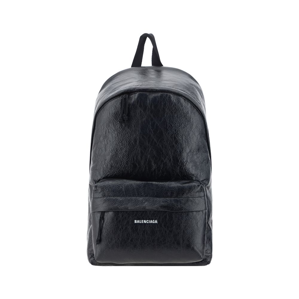 Black Lamb Ovis Aries Aries Rucksack