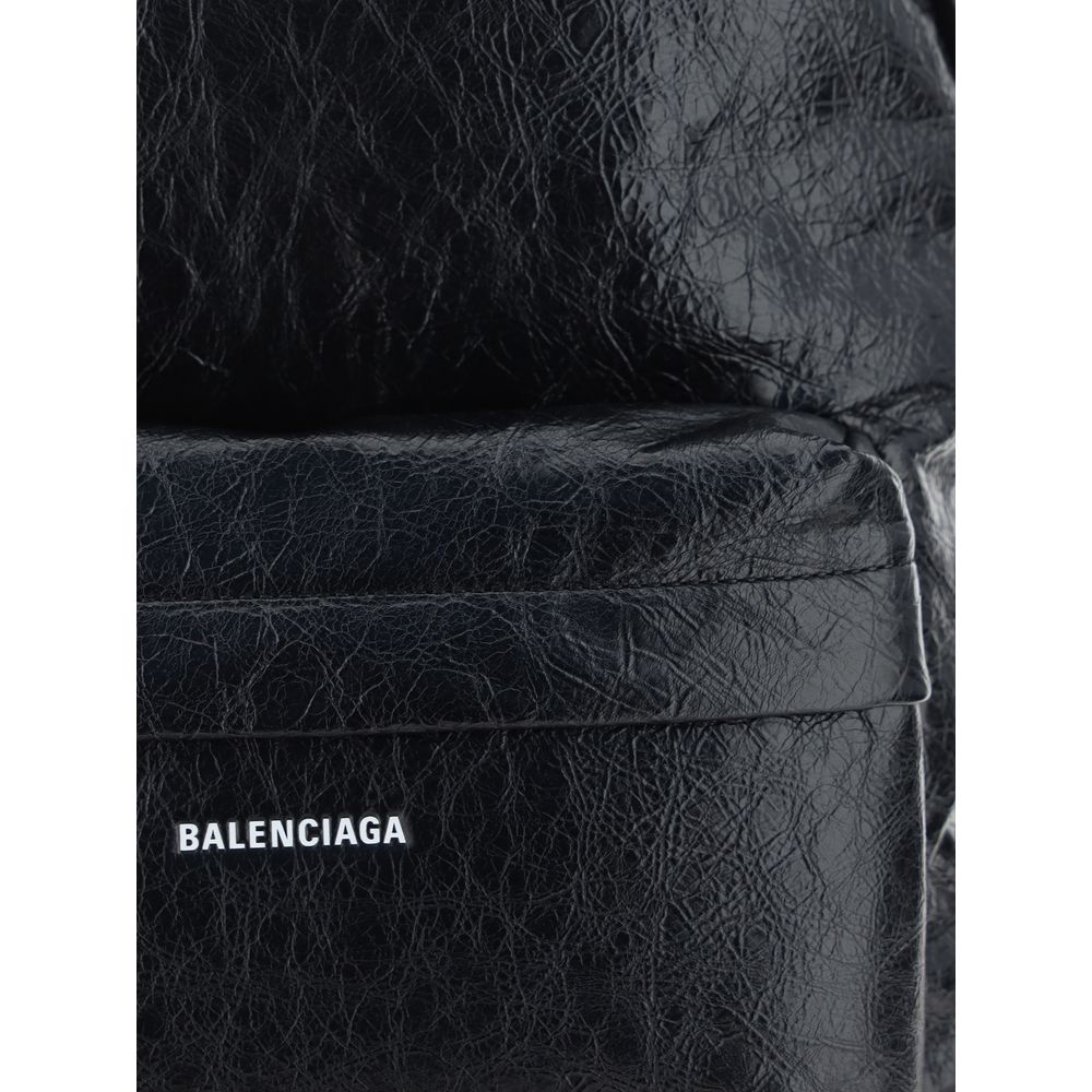 Black Lamb Ovis Aries Aries Rucksack