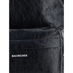 Black Lamb Ovis Aries Aries Rucksack