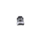 Gray Synthetic Athletic Sneakers