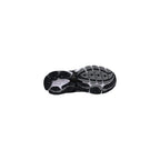 Gray Synthetic Athletic Sneakers