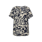 Blue Viscose Blouse