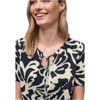 Blue Viscose Blouse