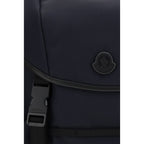 Blue Polyamide Backpack