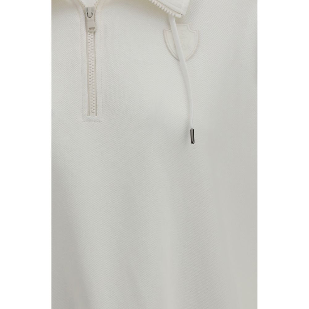 Weißes Baumwollsweatshirt