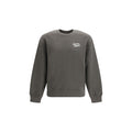 Felpa marrone in cotone