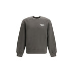 Felpa marrone in cotone