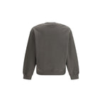 Felpa marrone in cotone
