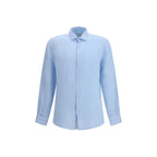 Blue Linen Shirt