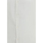 White Linen Dress Shirt