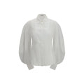 Camicetta in cotone bianco