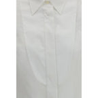 Camicetta in cotone bianco