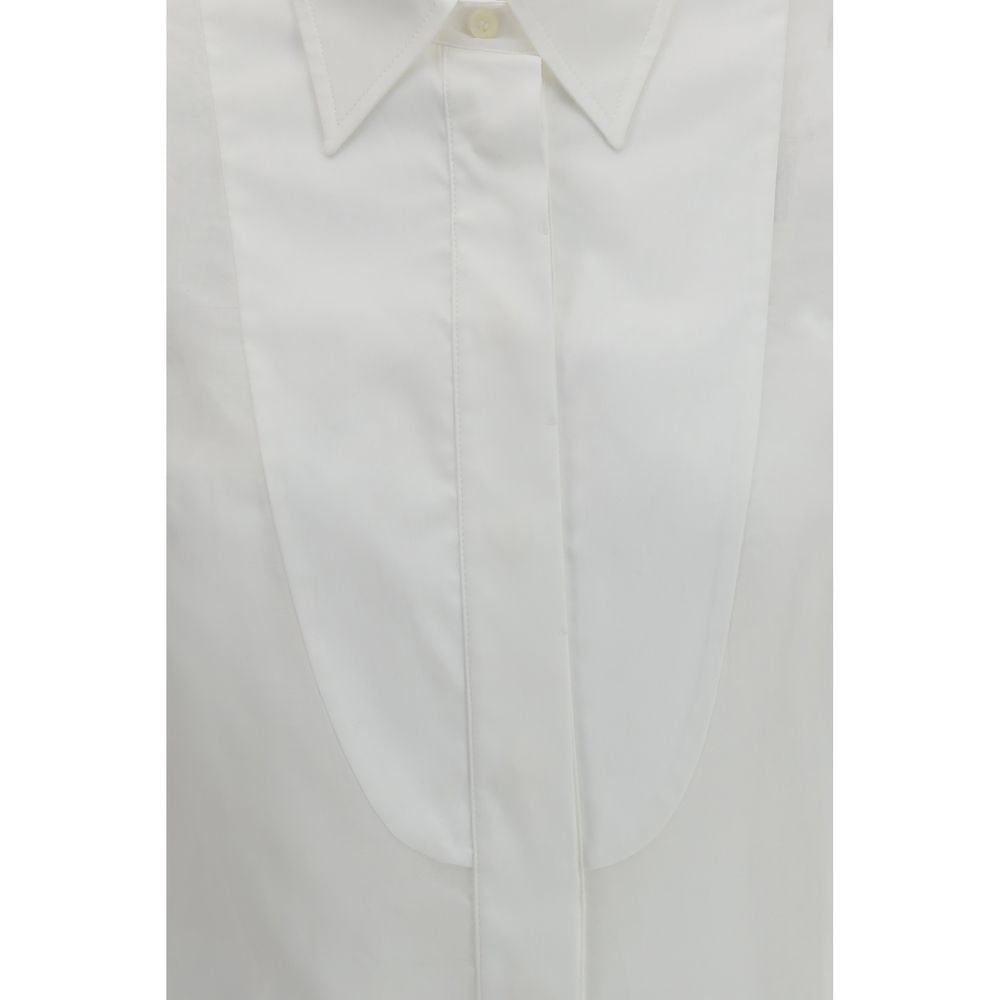 Camicetta in cotone bianco