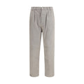 Braune legere Baumwollhose