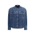 Blue Denim Shirt