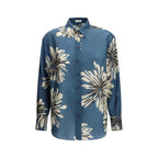 Multicolor Silk Shirt