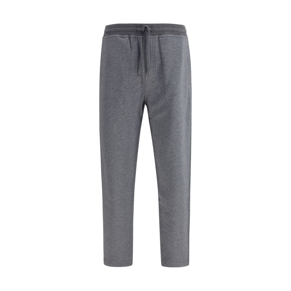 Pantalone casual in cotone grigio