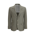 Bicolor Silk Coat