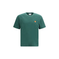 Bicolor Cotton T-Shirt