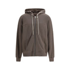 Brown Cotton Sweatshirt