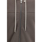 Brown Cotton Sweatshirt