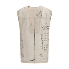 Beige Viscose Shirt