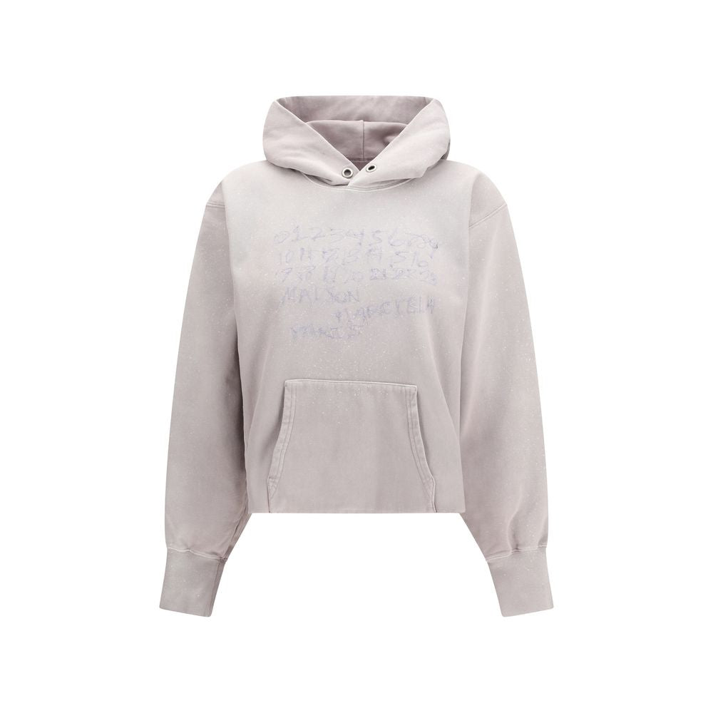 Multicolor-Sweatshirt aus Baumwolle