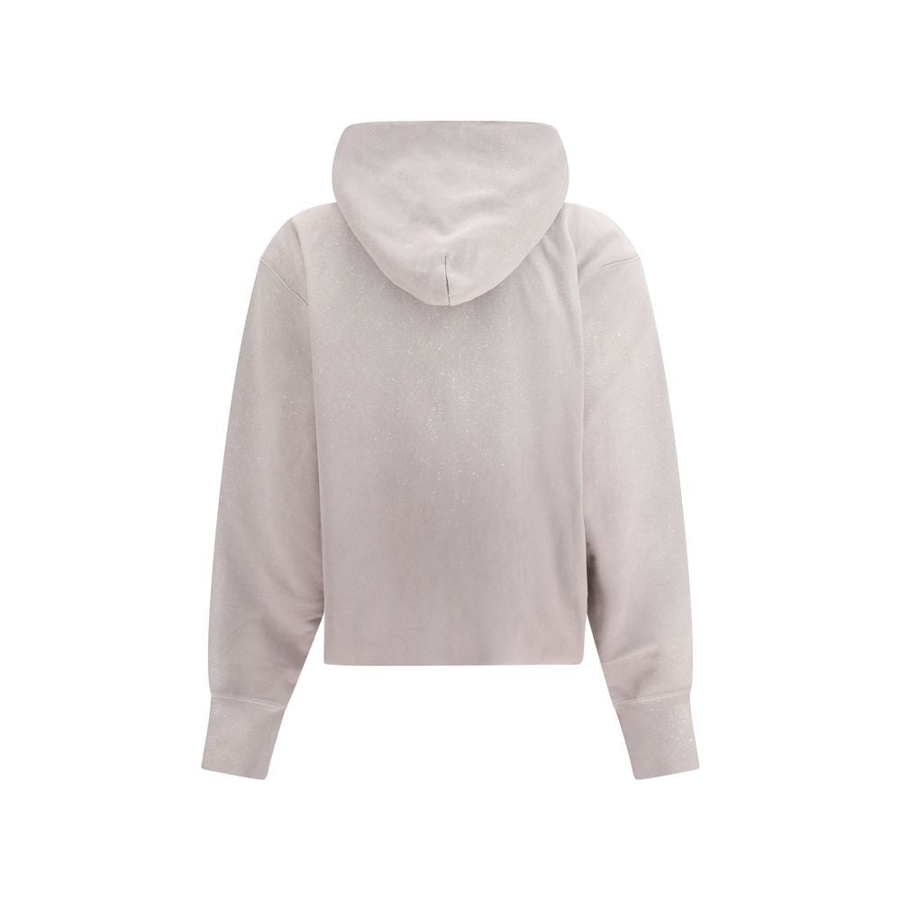 Multicolor-Sweatshirt aus Baumwolle