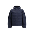 Blue Recycled Polyester Shell Jacket