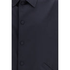 Blue Wool Oves Aries Jacket