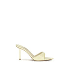 LE SILLA Bicolor Calf Leather Bos Taurus Stiletto Heel Sandals