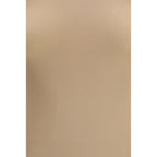 Beige Cotton Bodysuit