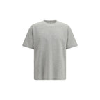 Graues Baumwoll-T-Shirt